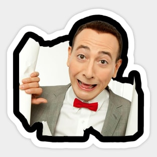 Pee Wee Herman  Whimsical Sticker